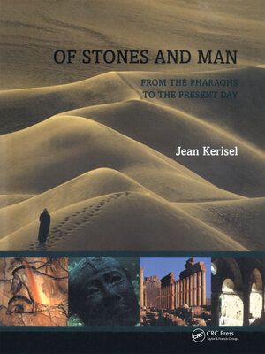 cover image of Of Stones and Man